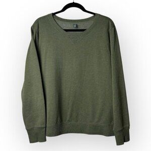 Joe Fresh Green Crewneck Sweater XL